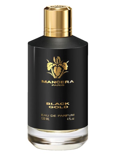 Frasco de Black Gold — Mancera