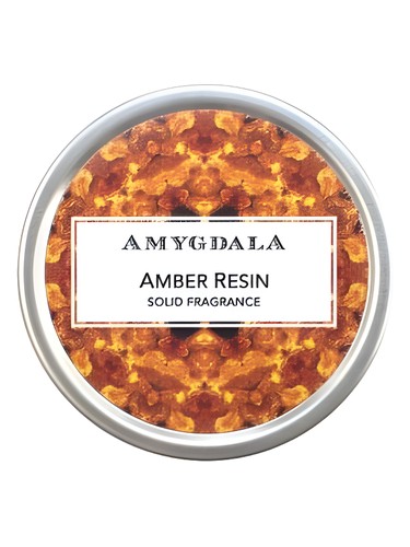 Frasco de Amber Resin, de Amygdala