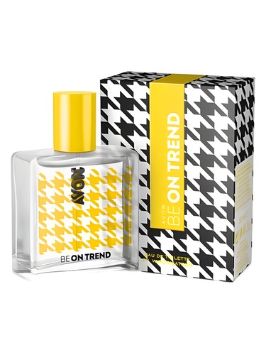 Frasco de Be On Trend, de Avon