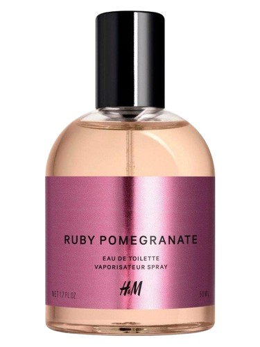Frasco de Ruby Pomegranate, de H&M