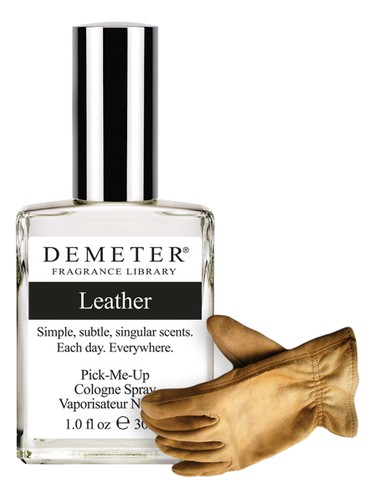 Frasco de Leather, de Demeter Fragrance