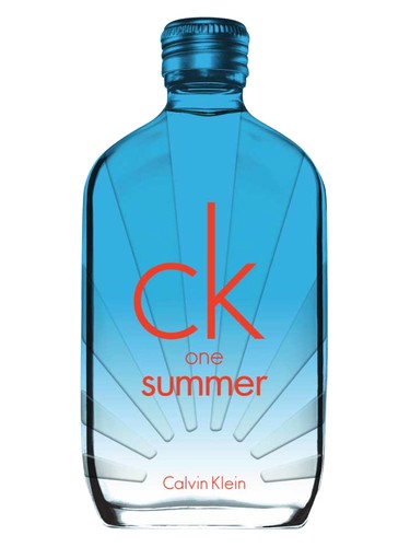 Frasco de CK One Summer 2017, de Calvin Klein