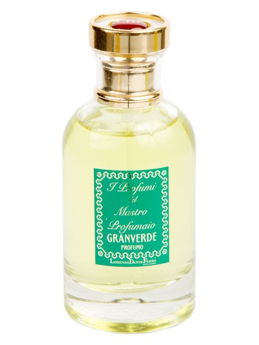 Frasco de Granverde, de I Profumi del Mastro Profumaio