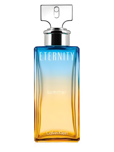 Frasco de Eternity Summer 2017 — Calvin Klein