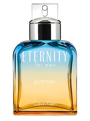 Frasco de Eternity for Men Summer 2017, de Calvin Klein