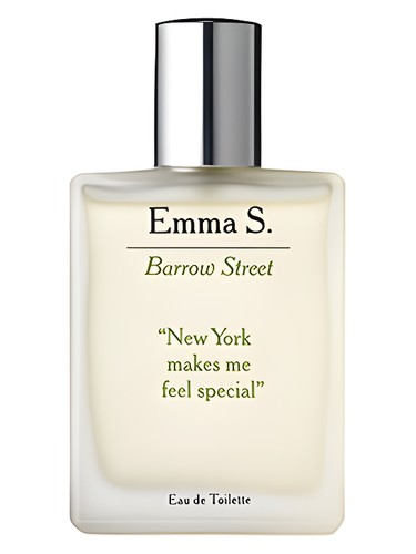 Frasco de Barrow Street, de Emma S.