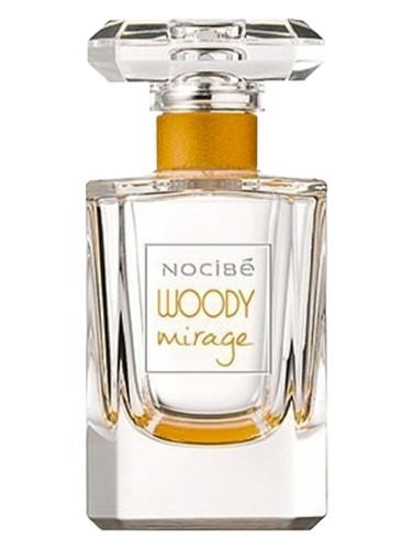 Frasco de Woody Mirage, de Nocibé