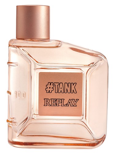 Frasco de #Tank For Her, de Replay
