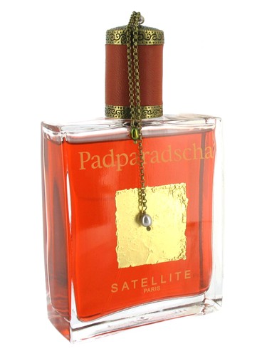 Frasco de Padparadscha — Satellite