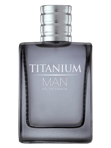 Frasco de Titanium Eau de Parfum, de Titanium Man