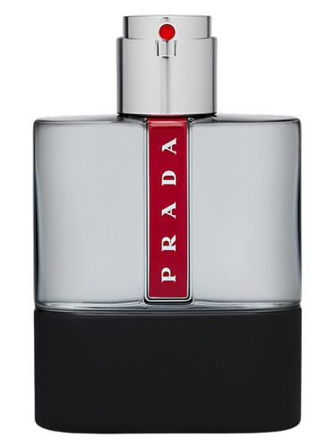 Frasco de Luna Rossa Carbon Eau de Toilette — Prada