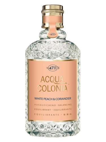 Frasco de 4711 Acqua Colonia White Peach & Coriander — 4711