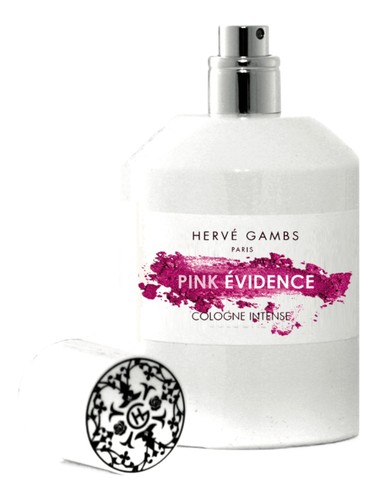Frasco de Pink Evidence, de Herve Gambs Paris
