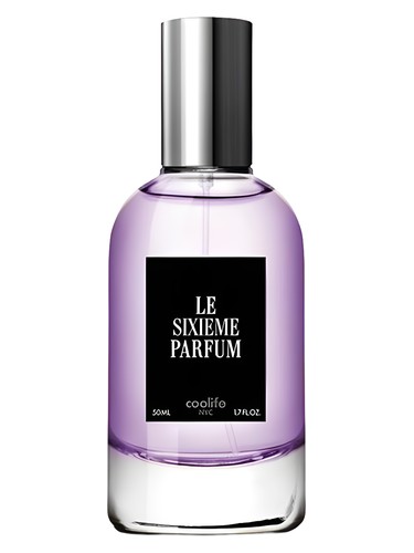 Frasco de Le Sixieme Parfum, de Coolife