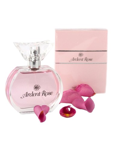 Frasco de Ardent Rose, de Roses for Autism