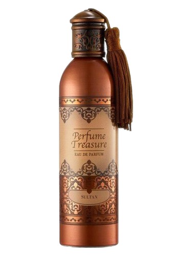 Frasco de Sultan, de Perfume Treasure