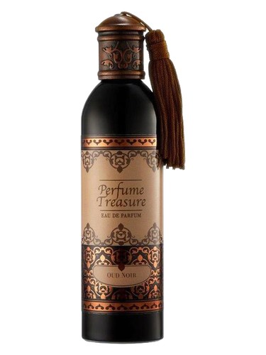 Frasco de Oud Noir, de Perfume Treasure