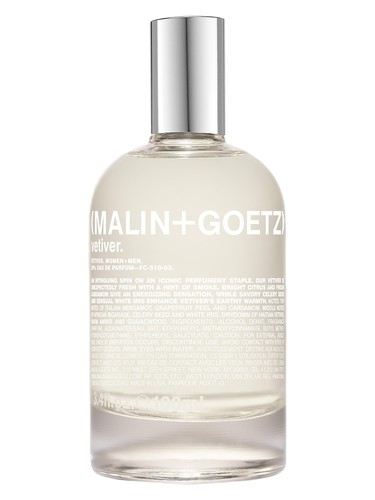Frasco de Vetiver — Malin+Goetz