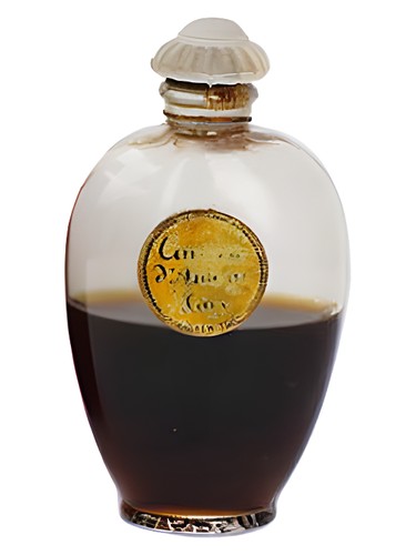 Frasco de Caresse d'Amour, de Mury Paris