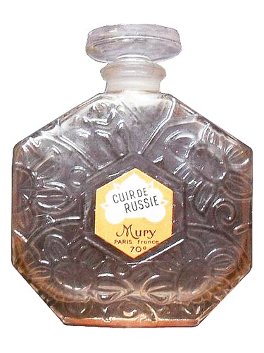 Frasco de Cuir de Russie, de Mury Paris