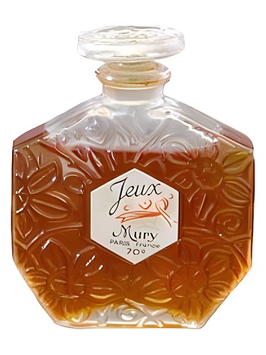 Frasco de Jeux, de Mury Paris