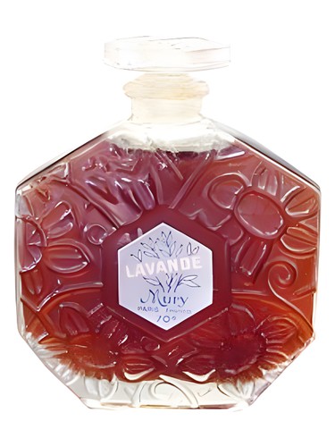 Frasco de Lavande, de Mury Paris
