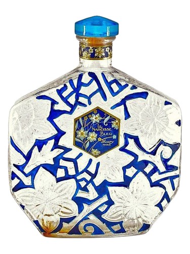 Frasco de Le Narcisse Bleu, de Mury Paris