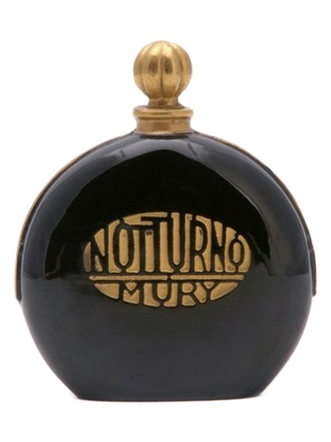 Frasco de Notturno, de Mury Paris