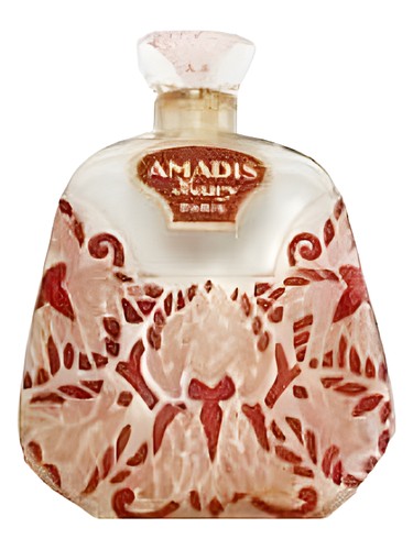 Frasco de Amadis, de Mury Paris