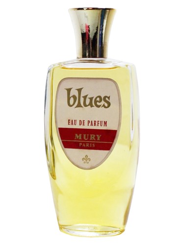 Frasco de Blues, de Mury Paris