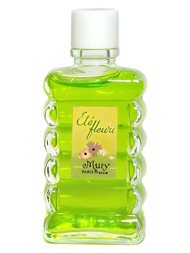 Frasco de Été Fleuri, de Mury Paris