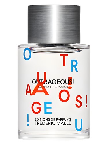 Frasco de Outrageous! Limited Edition 2017, de Frederic Malle Editions de Parfums