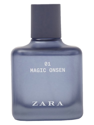 Frasco de 01 Magic Onsen, de Zara