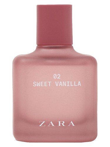 Frasco de 02 Sweet Vanilla, de Zara