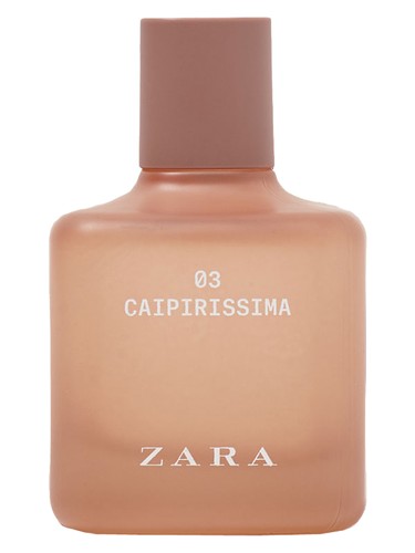 Frasco de 03 Caipirissima, de Zara