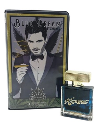 Frasco de Blue Dream, de Xyrena