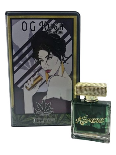 Frasco de OG Kush, de Xyrena