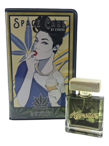 Frasco de Space Cake, de Xyrena