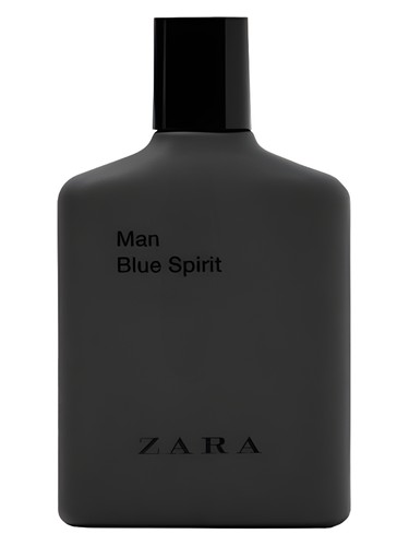 Frasco de Man Blue Spirit, de Zara