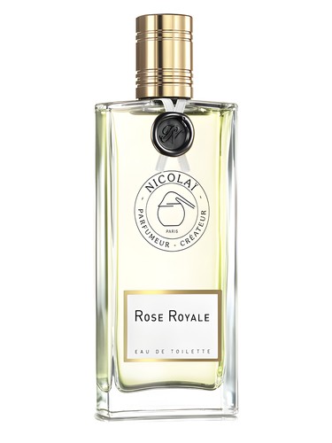 Frasco de Rose Royale — Nicolai Parfumeur Createur