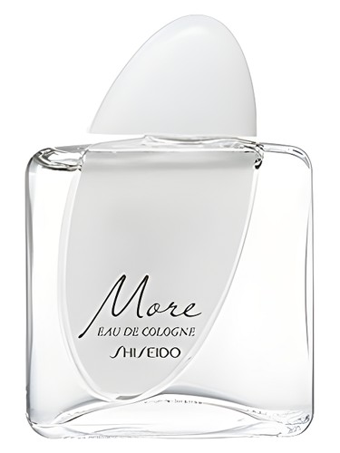 Frasco de More, de Shiseido