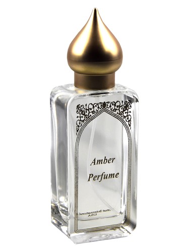 Frasco de Amber Eau De Parfum, de Nemat International