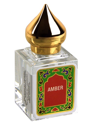 Frasco de Amber Fragrance Oil — Nemat International