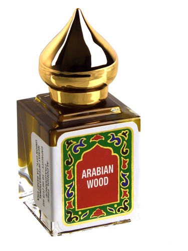 Frasco de Arabian Wood, de Nemat International