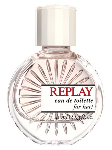 Frasco de Replay for Her, de Replay