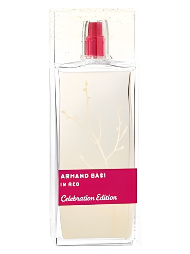 Frasco de In Red Celebration Edition, de Armand Basi