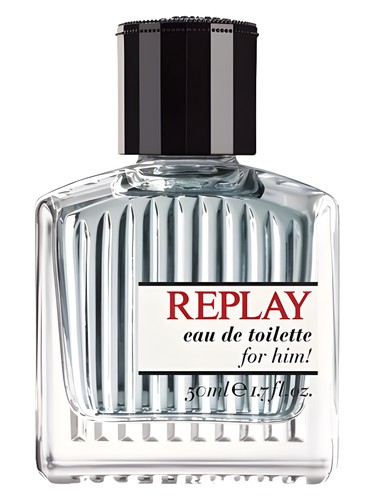 Frasco de Replay for Him, de Replay