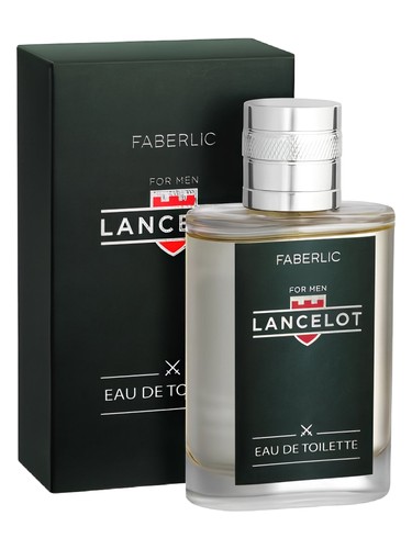 Frasco de Lancelot, de Faberlic