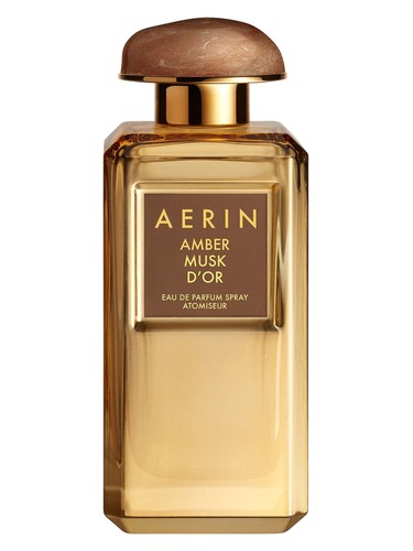 Frasco de Amber Musk d'Or, de Aerin