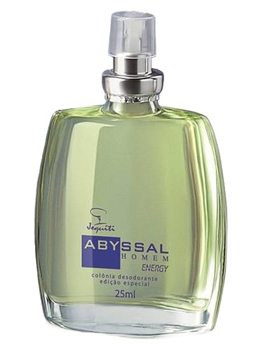 Frasco de Abyssal Homem Energy, de Jequiti